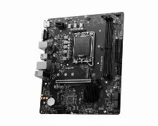 Tarjeta Madre Msi Pro B760m-e Lga 1700, 2 Ddr5-sdram, Micro Atx
